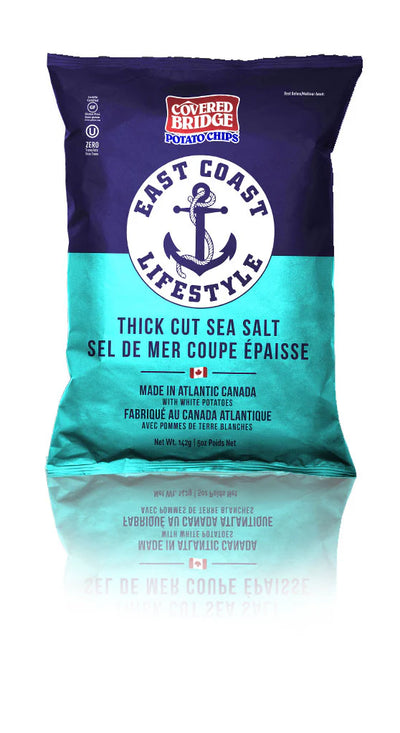 Covered Bridge - Thick Sea Salt