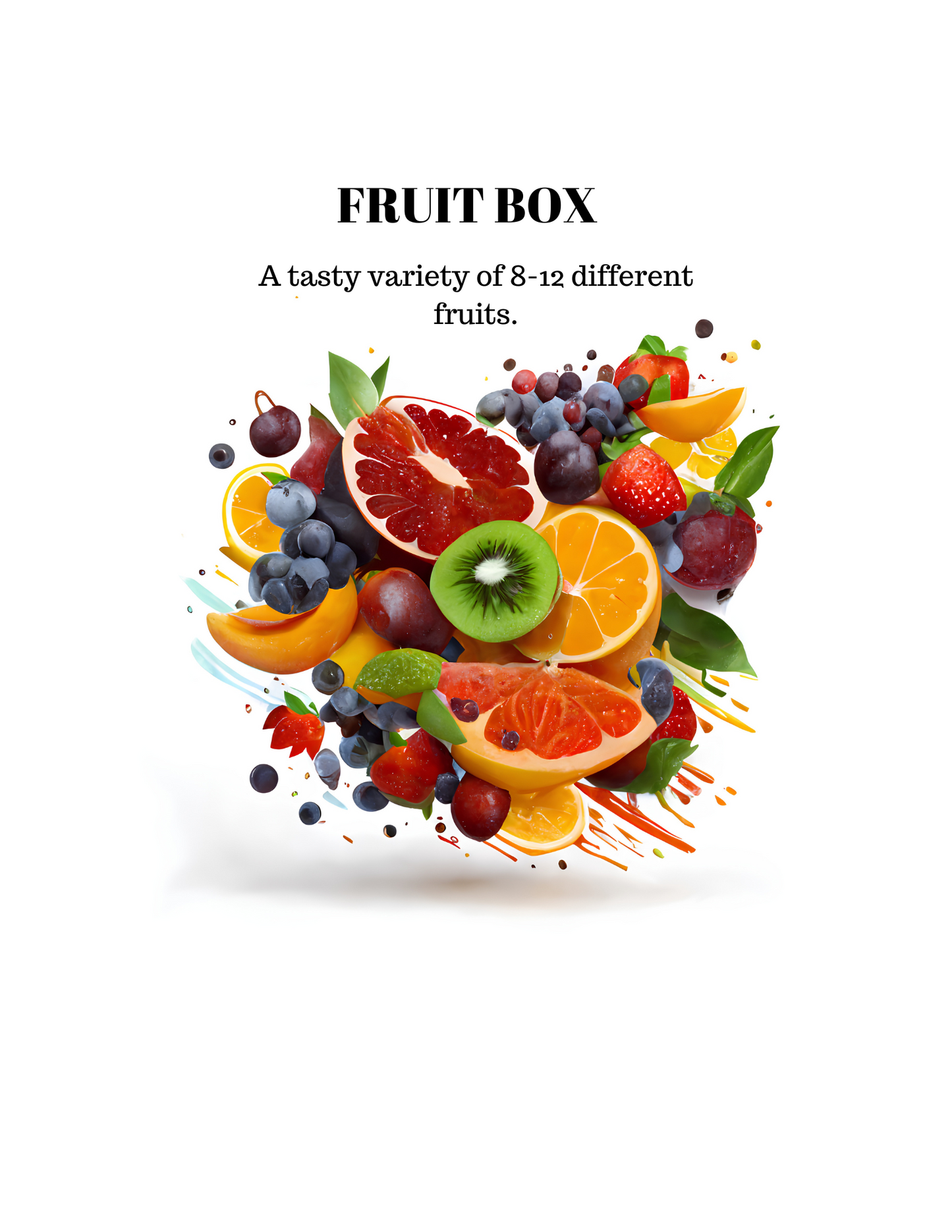 FRUIT BOX