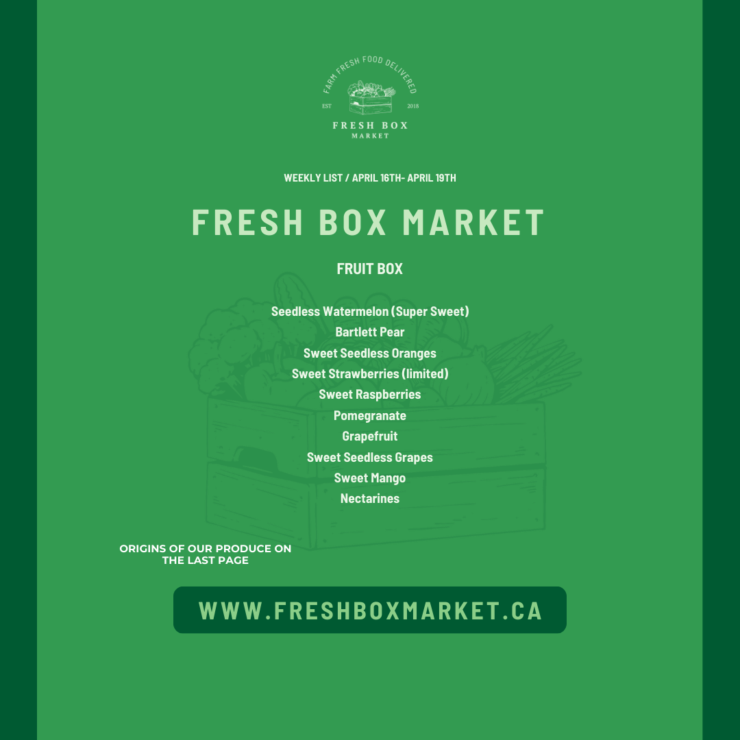 FRUIT BOX