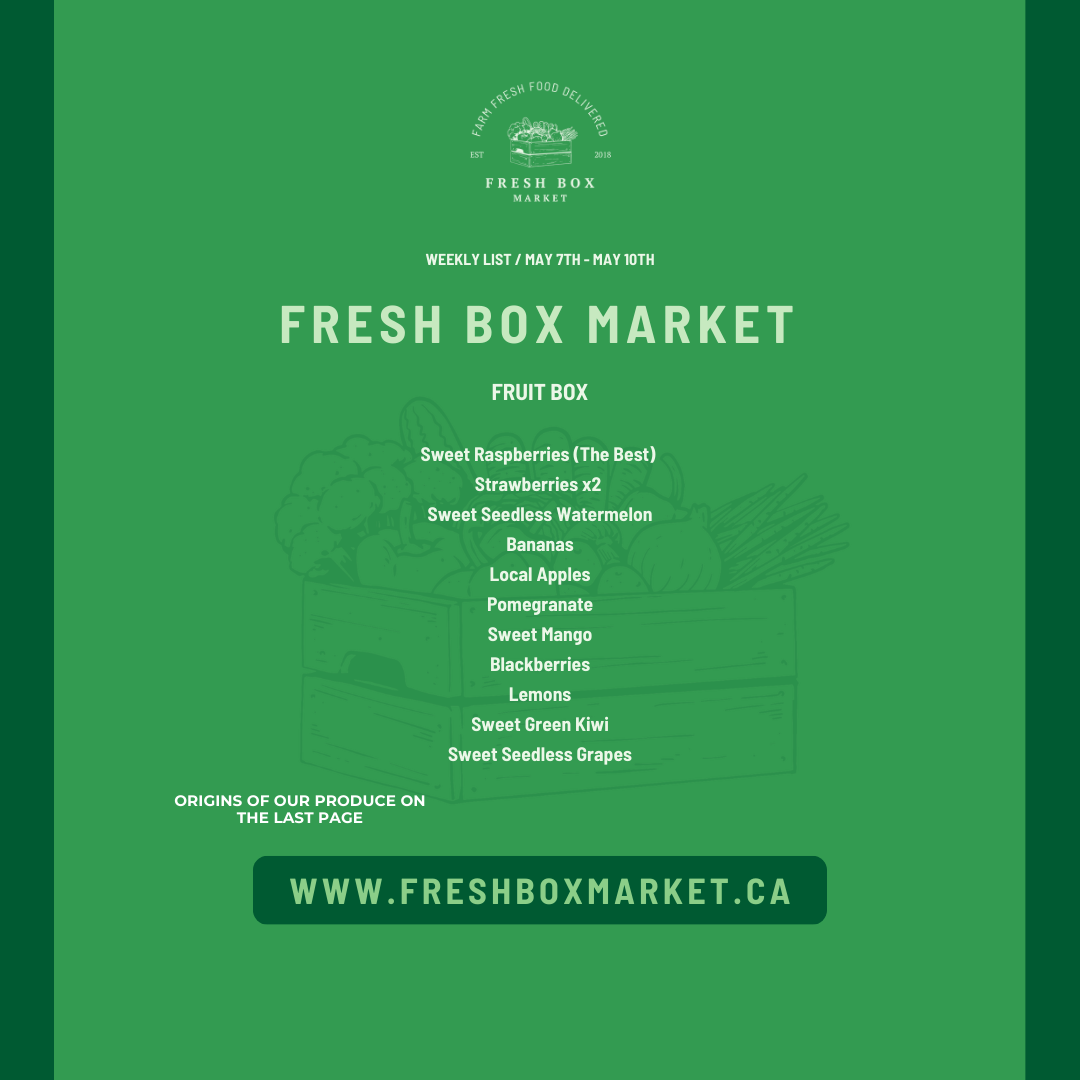 FRUIT BOX