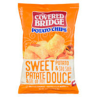 Sweet Potato & Sea Salt - Covered Bridge Chips π¨π¦