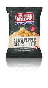 Sea Salt & Pepper - Covered Bridge Chips 🇨🇦