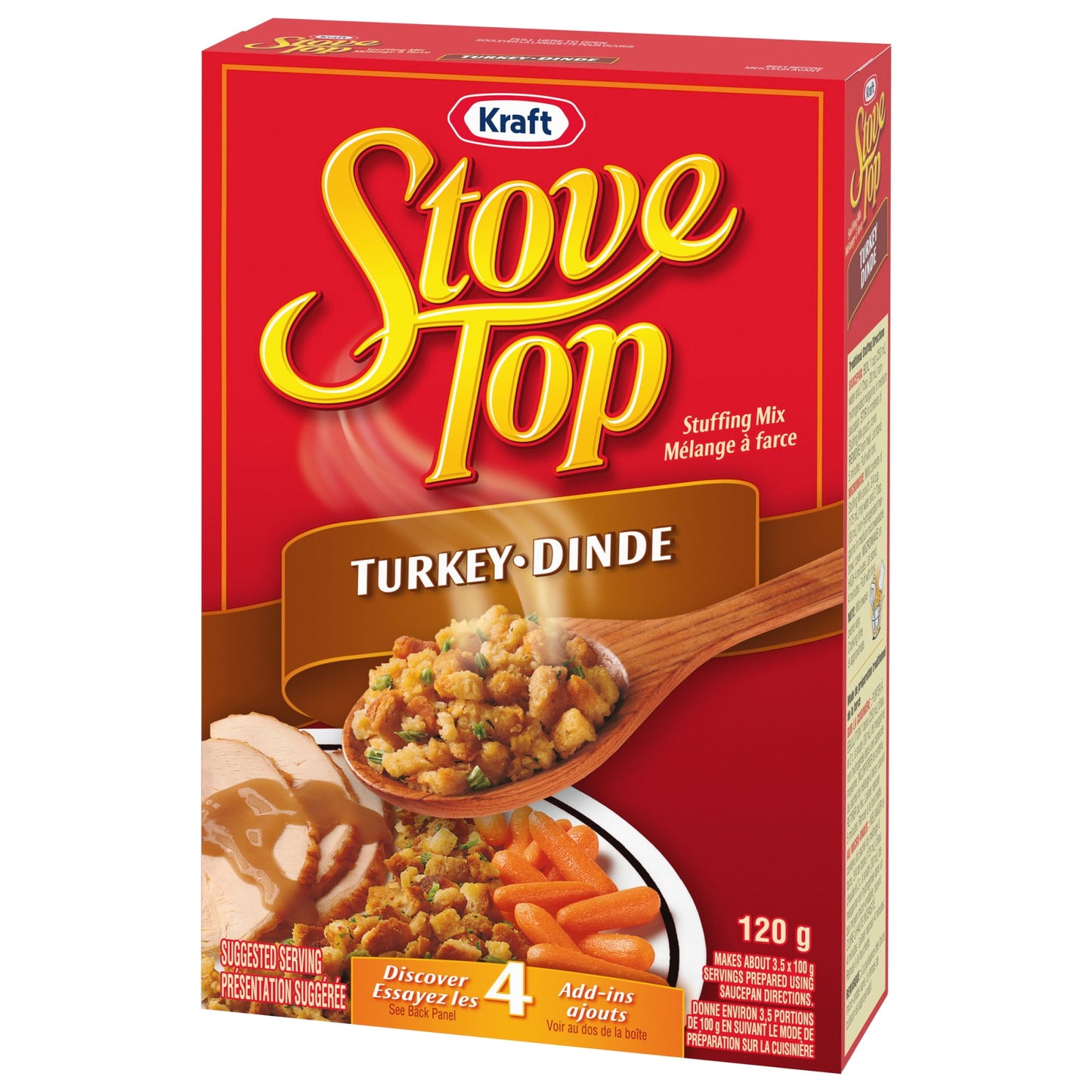 Stove Top - Turkey (120g)