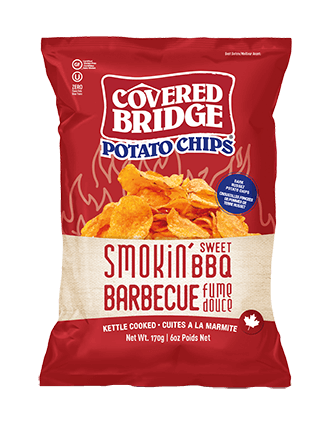 Smokin Sweet BBQ - Covered Bridge Chips 🇨🇦