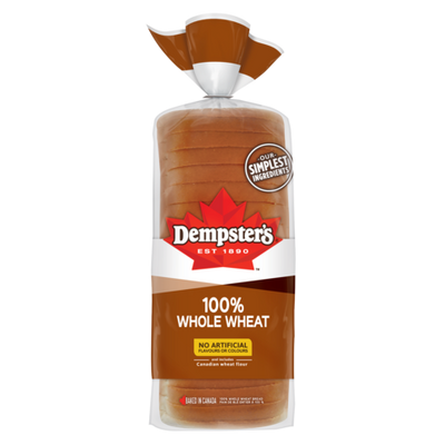 Dempsters Whole Wheat Bread