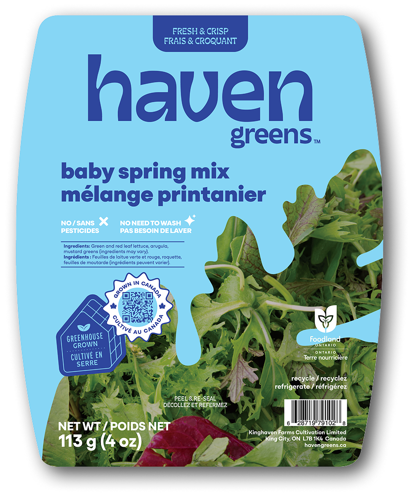 Baby Spring Mix - Haven Greens (Local!) SALE THIS WEEK
