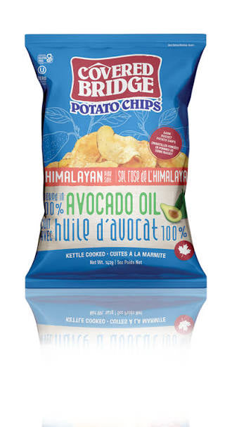Himalayan Sea Salt Chips - Covered Bridge π¨π¦