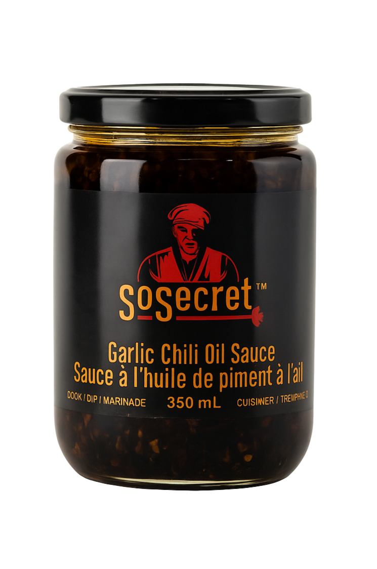 SoSecret - Garlic Chili Oil Sauce