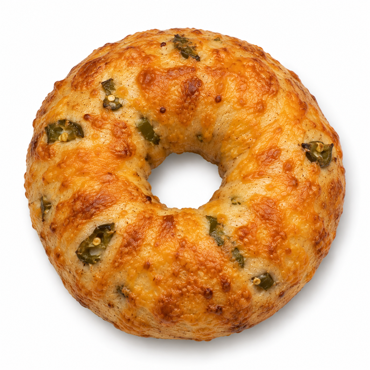 Jalapeño Cheddar Bagels - Grainharvest 🇨🇦