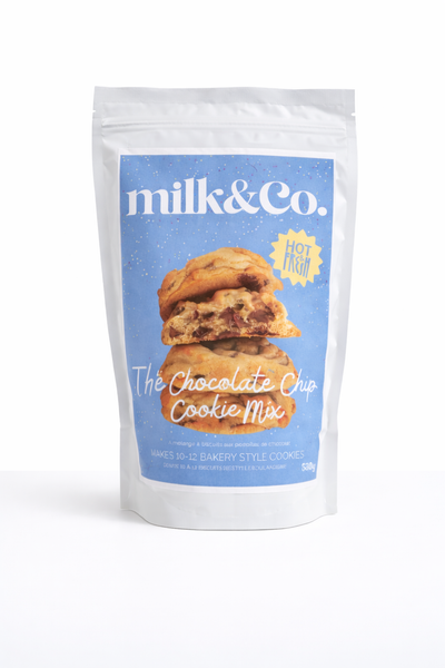 Milk & Co. Cookies - Chocolate Chip Mix