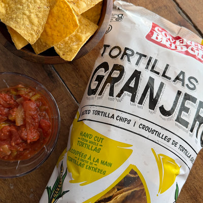 Covered Bridge - Tortillas Del Granjero Chips