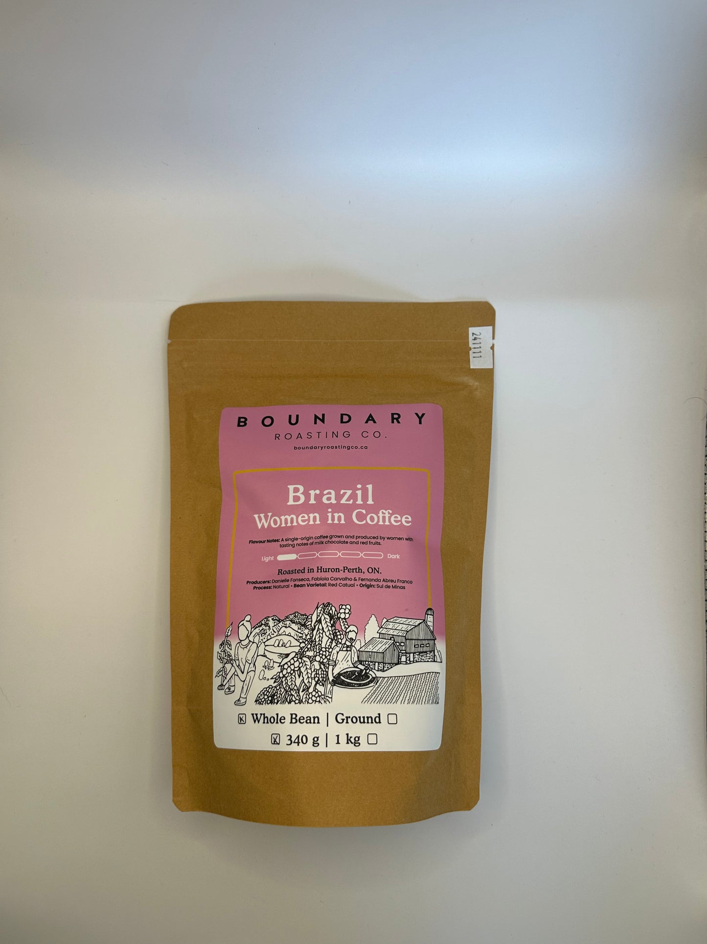 Boundary Roasting Co- Brazil, Women in Coffee (340g)