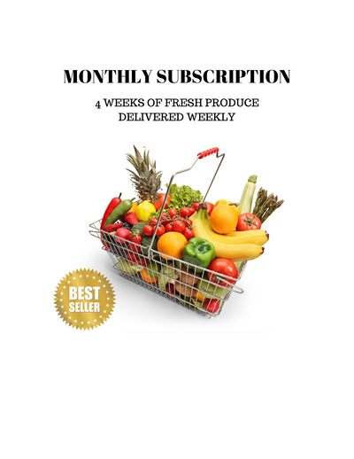 1-Month VIP Summer Sale (4 Weeks: First Delivery Week of August 5th – Final Delivery Week of August 26th)