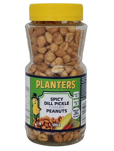 Planters - Spicy Dill Pickle Covered Peanuts