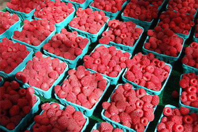 Local Raspberries (Flat of 12) LAST WEEK