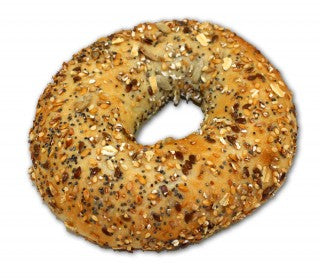 Organic Multigrain Bagel (6) - Grainharvest 🇨🇦