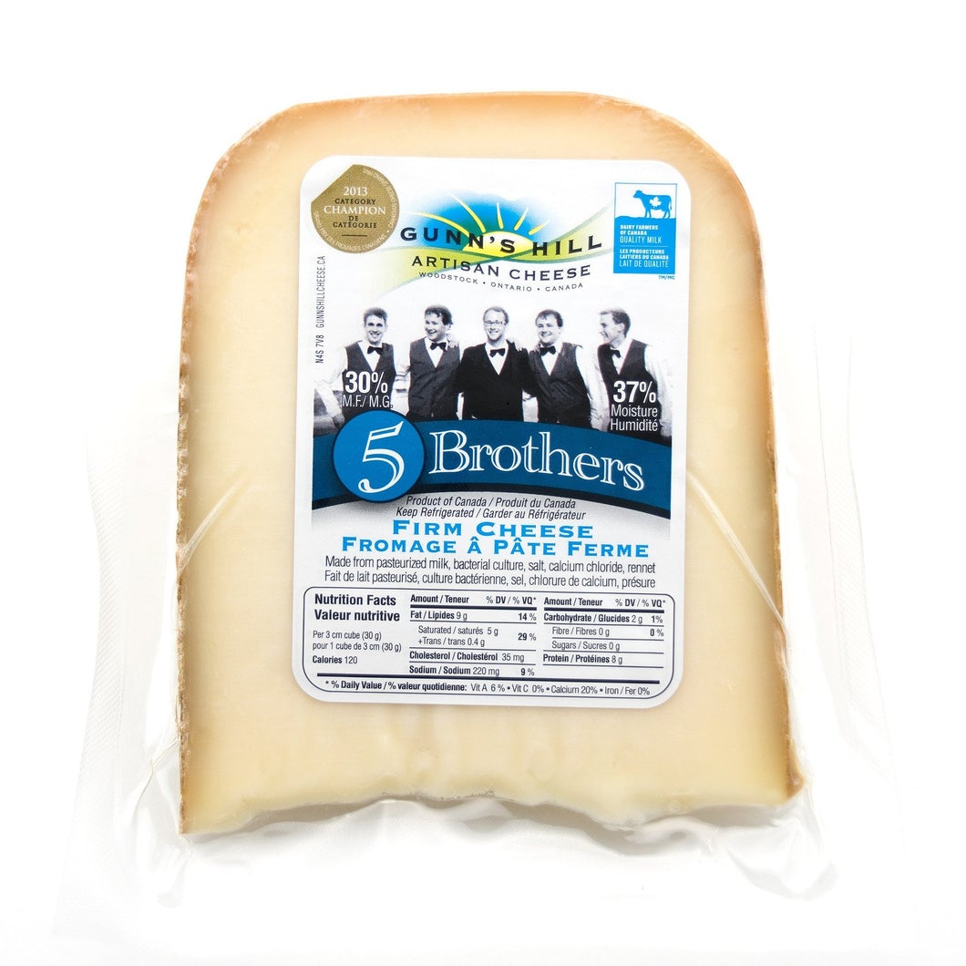 Gunn's Hill - Five Brothers