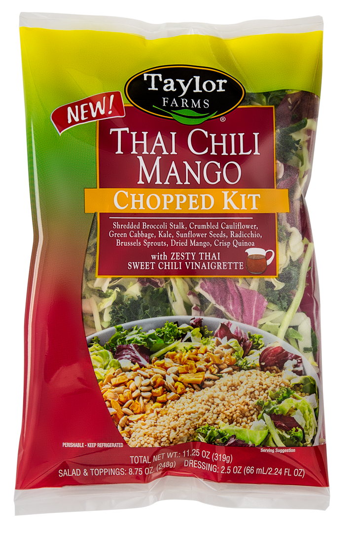 Thai Mango Chop Salad - Taylor Farms