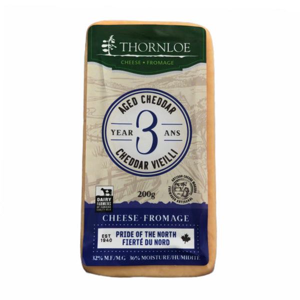3 YEAR OLD AGED (THORNLOE)
