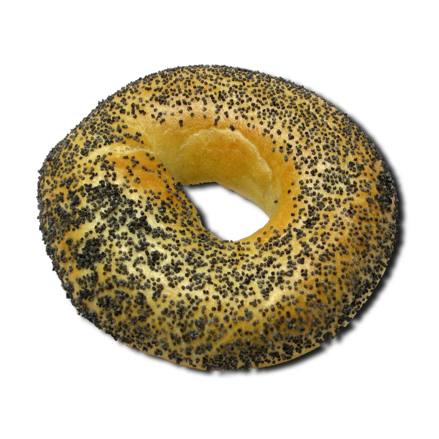 Organic Poppy Seed Bagel - GrainHarvest
