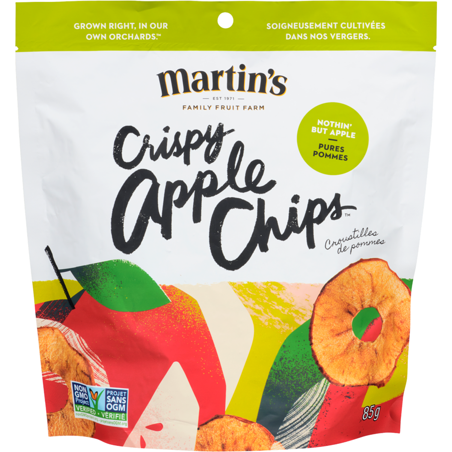 Martin’s Crispy Apple Chips