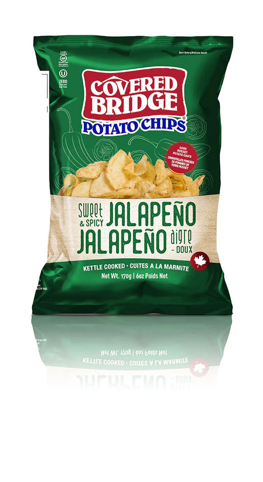 Jalapeño - Covered Bridge Chips