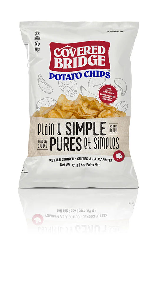 Plain and Simple Chips - Covered Bridge