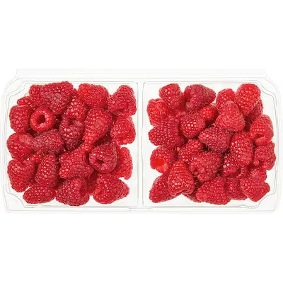 Double Pint Raspberries (XL pack) 12oz