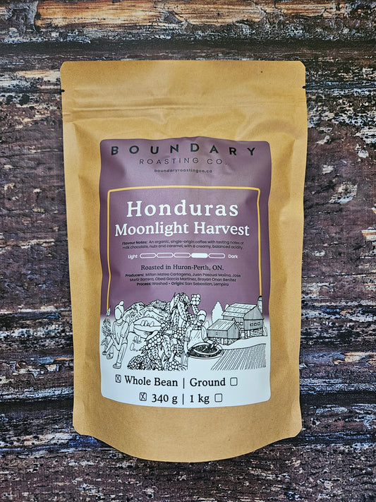 Boundary Roasting Co - Honduras, Moonlight Harvest (340g)