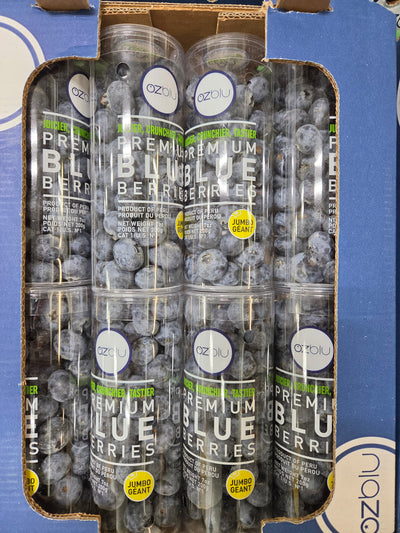 Jumbo Sweet Blueberries (Crunchy)  (PERU)