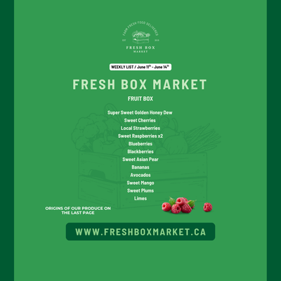 FRUIT BOX