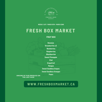 FRUIT BOX