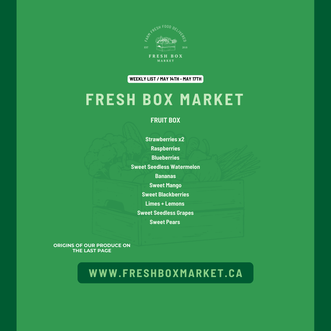 FRUIT BOX