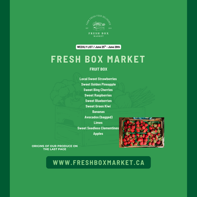 FRUIT BOX