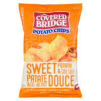 Sweet Potato & Sea Salt - Covered Bridge Chips