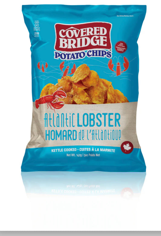 Covered Bridge Chips - Atlantic Lobster