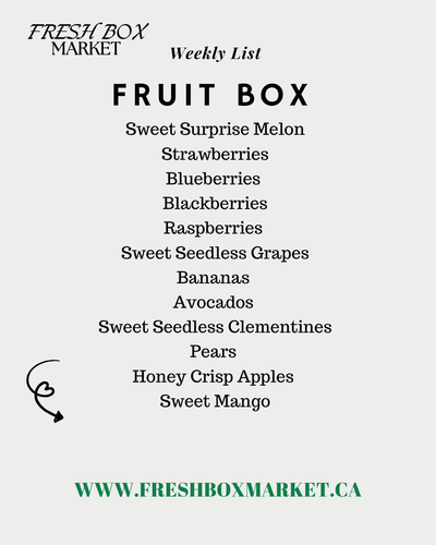 FRUIT BOX