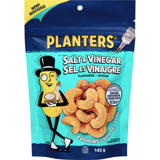 Planters - Salt & Vinegar Cashews