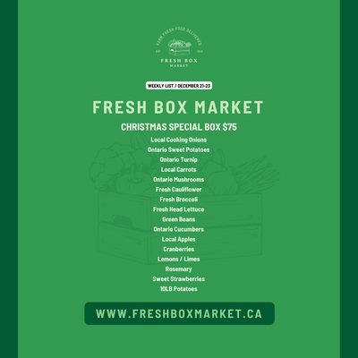 Christmas Box (DECEMBER 21-23)