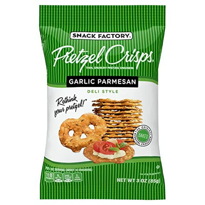 Pretzel Crisps - Garlic Parmesan