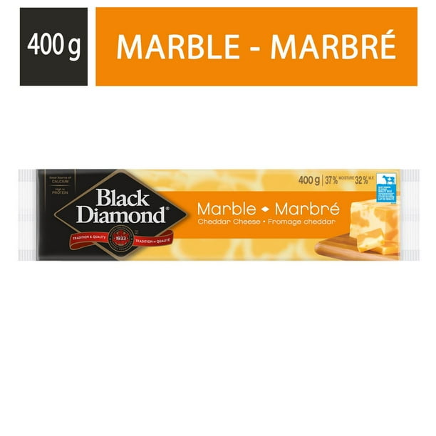 Black Diamond Cheese - Marble Cheddar (400g)