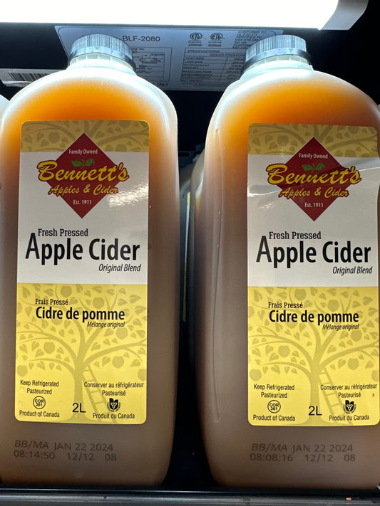Bennetts Apple Cider (2L)
