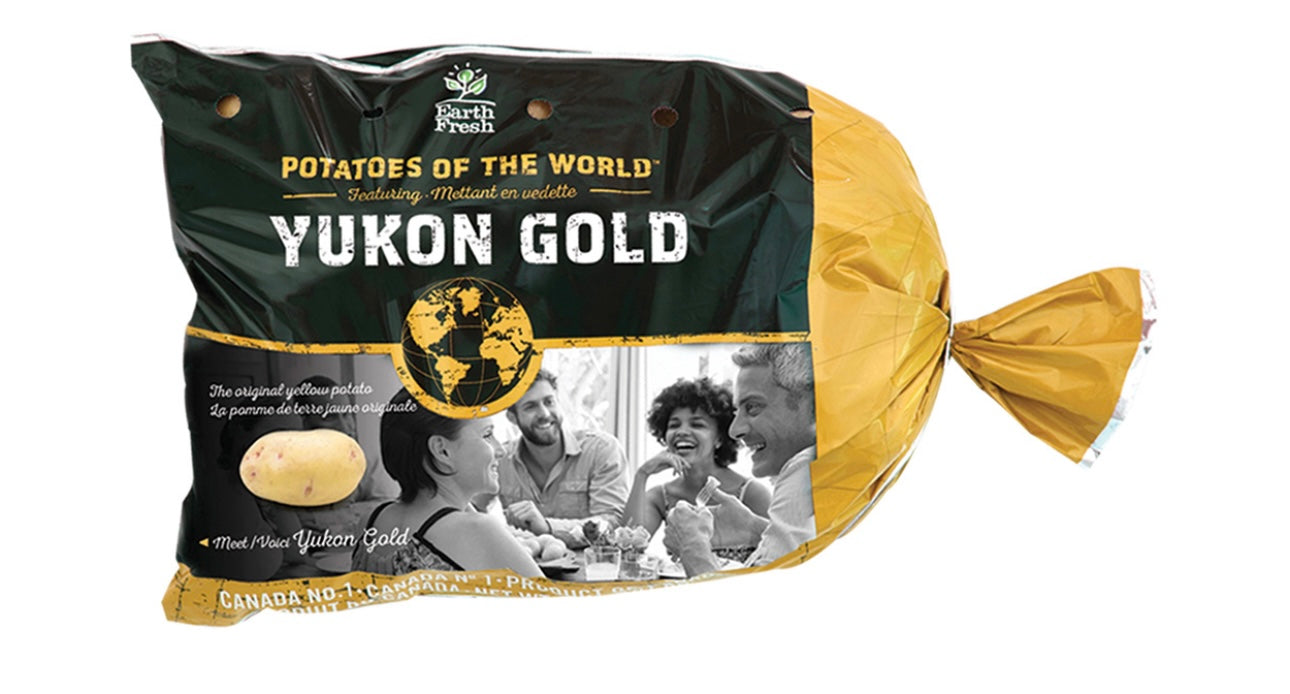 Yukon Potato - Earth Fresh 3lbs