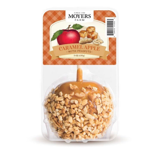 Moyer’s Farm - Caramel Apple With Peanuts