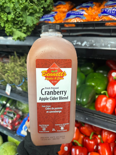 Bennetts Cranberry Apple Cider (2L)