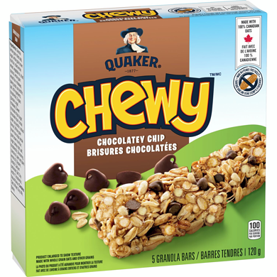 Quaker Chewy Granola Bars