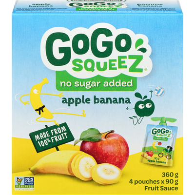 GoGo Squeez - Apple Banana
