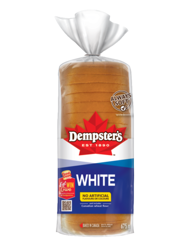 Dempsters White Bread