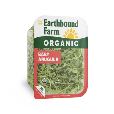 Earthbound Label: Baby Arugula (5oz)