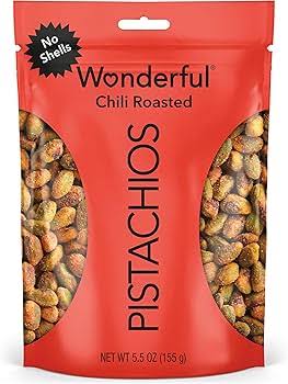 The Wonderful Pistachios No Shells 155g (BB DATE - AUGUST 26)